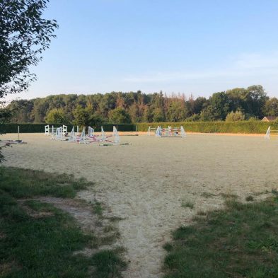 Springplatz Reitanlage Bennie Kleijn