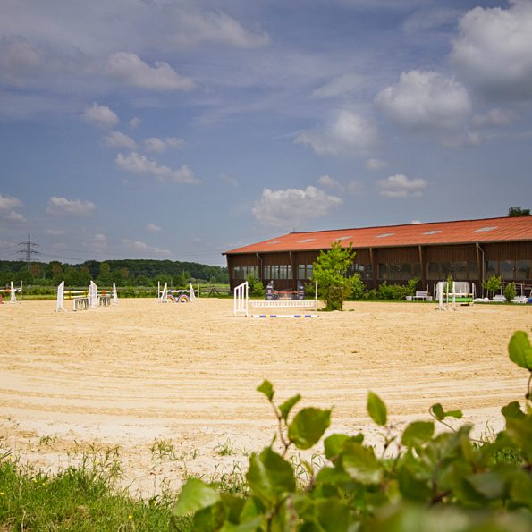 Springplatz Reitanlage Bennie Kleijn